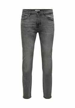 Only & Sons Herren Jeans Skinny Fit - Grau | Moderne Slim Fit Jeans für Herren -Only & Sons Geschäft 54fee7bea72b4f848ce43e98b66b89c8