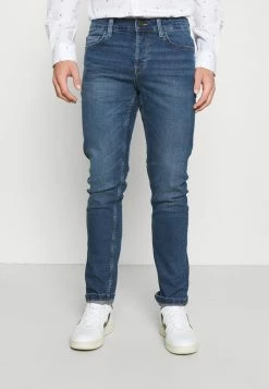 Only & Sons ONSLOOM LIFE SLIM - Blue Jeans Tapered Fit für Herren | Slim Fit Denim