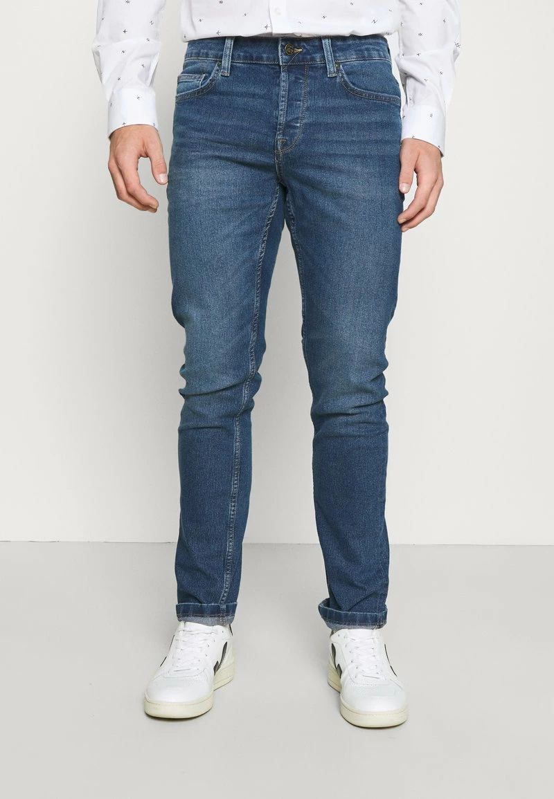 Only & Sons ONSLOOM LIFE SLIM - Blue Jeans Tapered Fit für Herren | Slim Fit Denim 1 Only & Sons ONSLOOM LIFE SLIM - Blue Jeans Tapered Fit für Herren | Slim Fit Denim