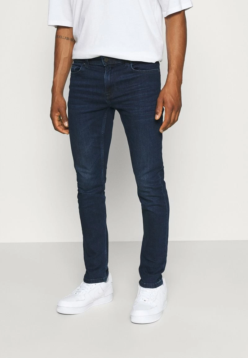 Only & Sons ONSLOOM LIFE Herren Slim Fit Jeans - Blue Denim | Moderne Designer Jeans 1 Only & Sons ONSLOOM LIFE Herren Slim Fit Jeans - Blue Denim | Moderne Designer Jeans