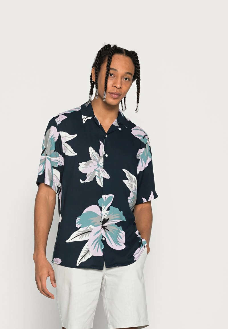 Only & Sons Herren ONSDAN LIFE Hemd - Dunkelblau | Freizeithemd für Herren | Modernes Design 1 Only & Sons Herren ONSDAN LIFE Hemd - Dunkelblau | Freizeithemd für Herren | Modernes Design