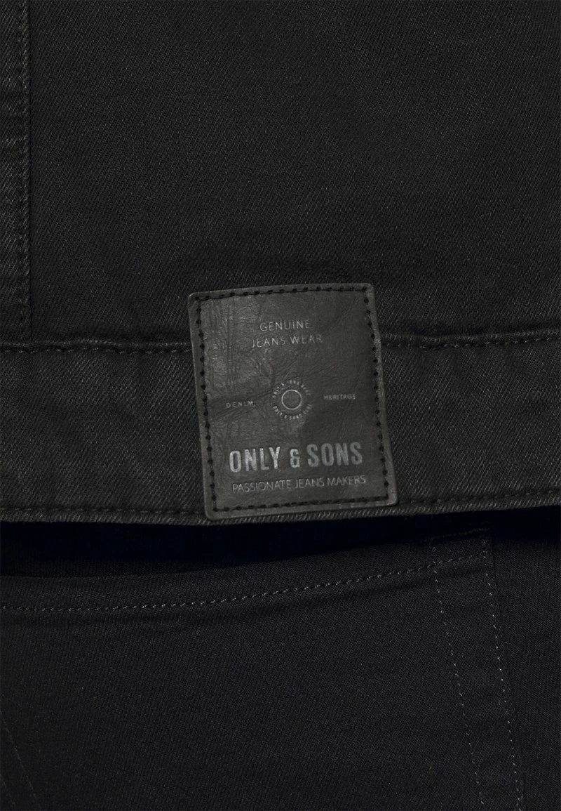 Only & Sons Herren ONSLOUIS LIFE JACKET - Jeansjacke in Schwarz 7 Only & Sons Herren ONSLOUIS LIFE JACKET - Jeansjacke in Schwarz – Bild 7