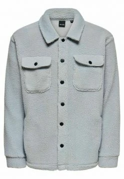 Only & Sons TEDDY Hemd in Titanium für Herren | Freizeithemd -Only & Sons Geschäft 55f8b330b3164a0bb5cbcc9fcaf929de