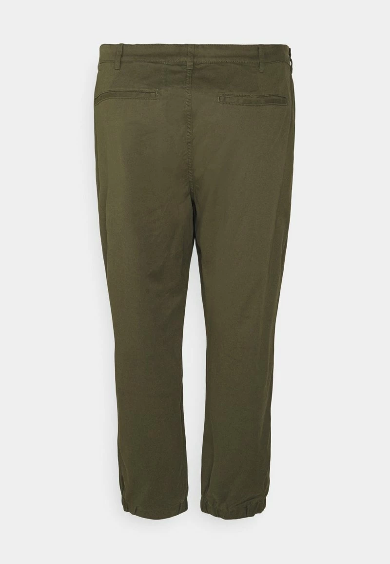 Only & Sons Herren ONSCAM - Stoffhose - Olive Night | Elegante Hosen für Herren 2 Only & Sons Herren ONSCAM - Stoffhose - Olive Night | Elegante Hosen für Herren – Bild 2