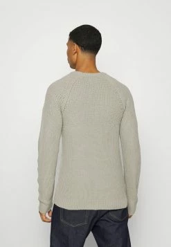 Only & Sons Herren ONSKELVIN CREW NECK - Strickpullover - Pelican - Modischer Herrenpullover für stilvolle Looks -Only & Sons Geschäft 55fb1a0072894dffa8e1a8e5952735a5