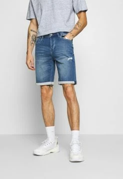 Only & Sons Herren ONSPLY - Jeans Shorts - Blau Denim | Bequem & Stilvoll