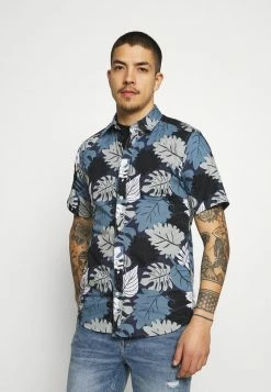 Only & Sons Herren ONSSTONE LIFE SHIRT - Modernes Freizeithemd in Dress Blues