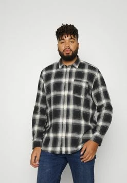 Only & Sons Herren ONSLUCA LIFE TWILL CHECK Hemd - Dark Navy | Freizeithemd | Klassisch & Stilvoll