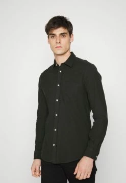 Only & Sons Herren ONSLUCA LIFE SOLID - Hemd in Peat | Freizeithemd für Herren