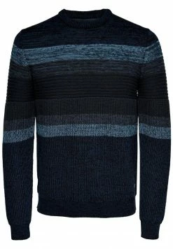 Only & Sons Herren ONSLAZLO Strickpullover - Ombre Blue | Trendiger Pullover für Herren