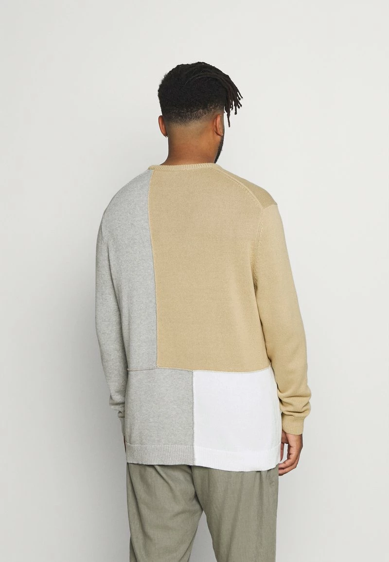 Only & Sons Herren ONSWILD BLOCKING - Strickpullover - Claud Dancer 3 Only & Sons Herren ONSWILD BLOCKING - Strickpullover - Claud Dancer – Bild 3