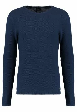 Only & Sons ONSDAN STRUCTURE CREW NECK - Strickpullover Herren - Dress Blues 11 Only & Sons ONSDAN STRUCTURE CREW NECK - Strickpullover Herren - Dress Blues -Only & Sons Geschäft 5753d911f96448abb14b49088b3f749f
