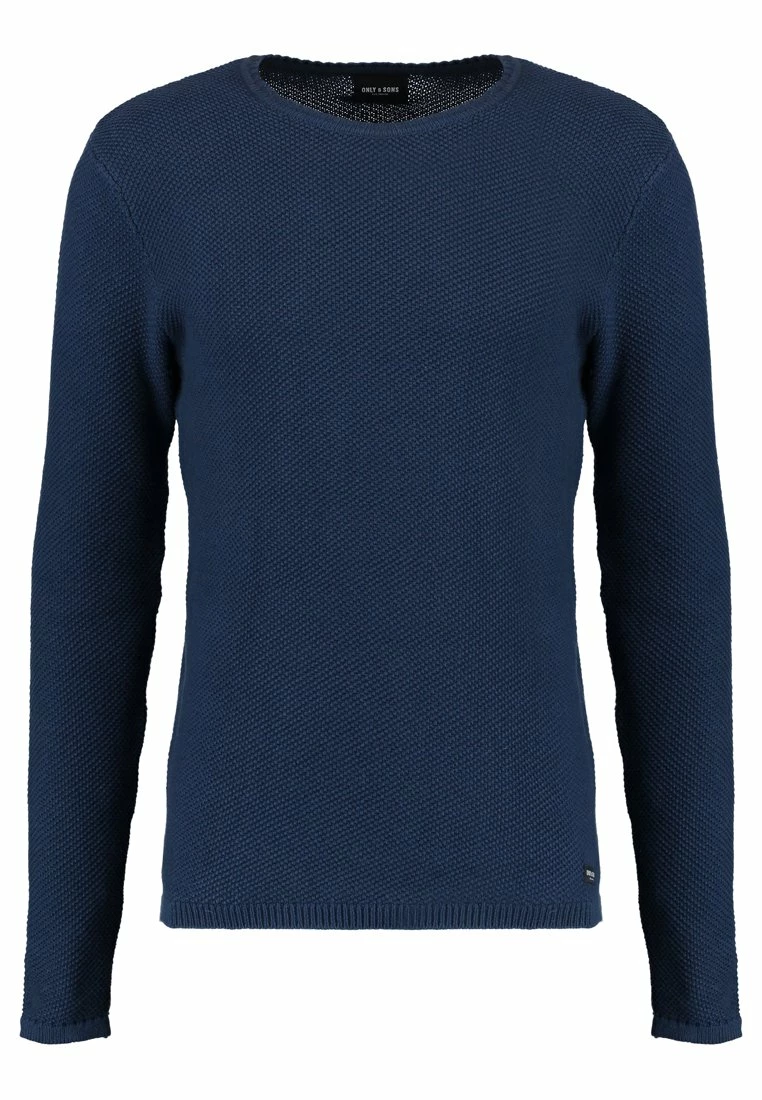Only & Sons ONSDAN STRUCTURE CREW NECK - Strickpullover Herren - Dress Blues 6 Only & Sons ONSDAN STRUCTURE CREW NECK - Strickpullover Herren - Dress Blues – Bild 6
