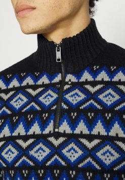 Only & Sons Herren ONSNEW LUDVIG HALF ZIP Strickpullover - Dark Navy | Modischer Herrenpullover 11 Only & Sons Herren ONSNEW LUDVIG HALF ZIP Strickpullover - Dark Navy | Modischer Herrenpullover -Only & Sons Geschäft 576391997be546bc879f038334944709