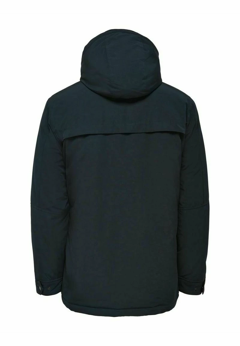 Only & Sons Herren Parka - Dark Navy | Warme Winterjacke mit Kapuze 7 Only & Sons Herren Parka - Dark Navy | Warme Winterjacke mit Kapuze – Bild 7