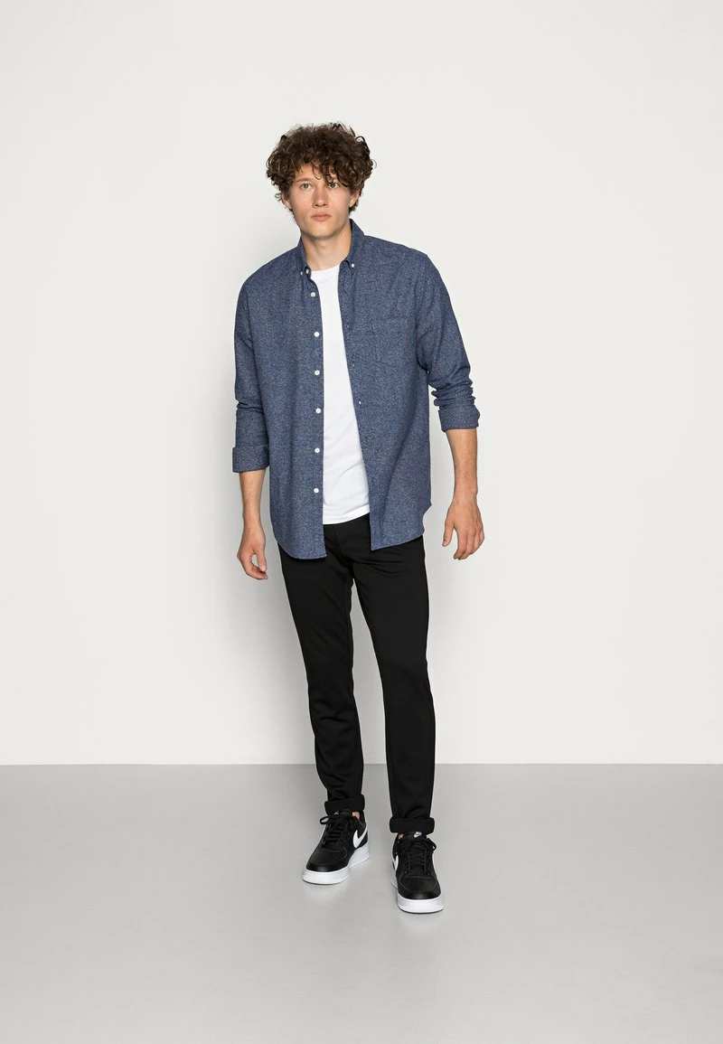 Only & Sons Herren ONSMARK PANT - Elegante Stoffhose in Schwarz 2 Only & Sons Herren ONSMARK PANT - Elegante Stoffhose in Schwarz – Bild 2