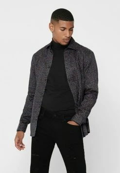 Only & Sons Hemd Dark Navy | Herren Freizeithemd | Elegantes Design