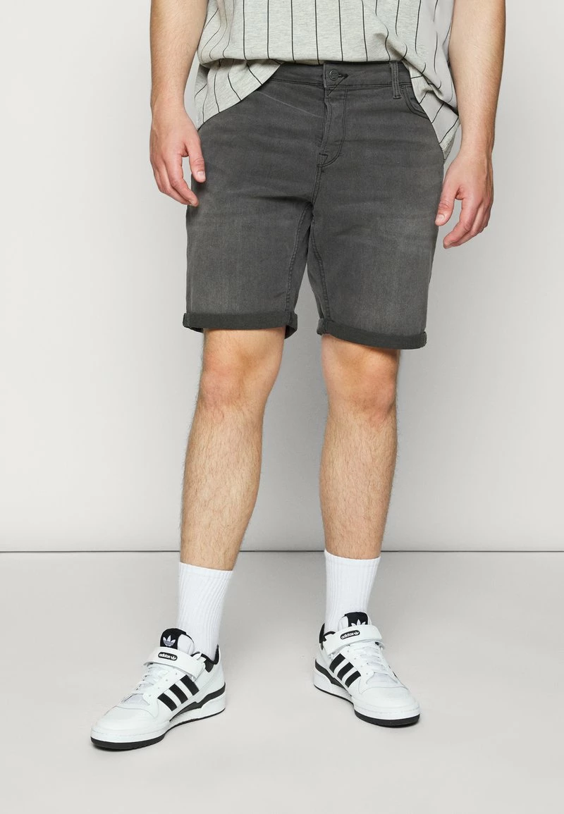 Only & Sons Herren ONSPLY - Jeans Shorts - Grau Denim für stilvolle Sommeroutfits 3 Only & Sons Herren ONSPLY - Jeans Shorts - Grau Denim für stilvolle Sommeroutfits – Bild 3