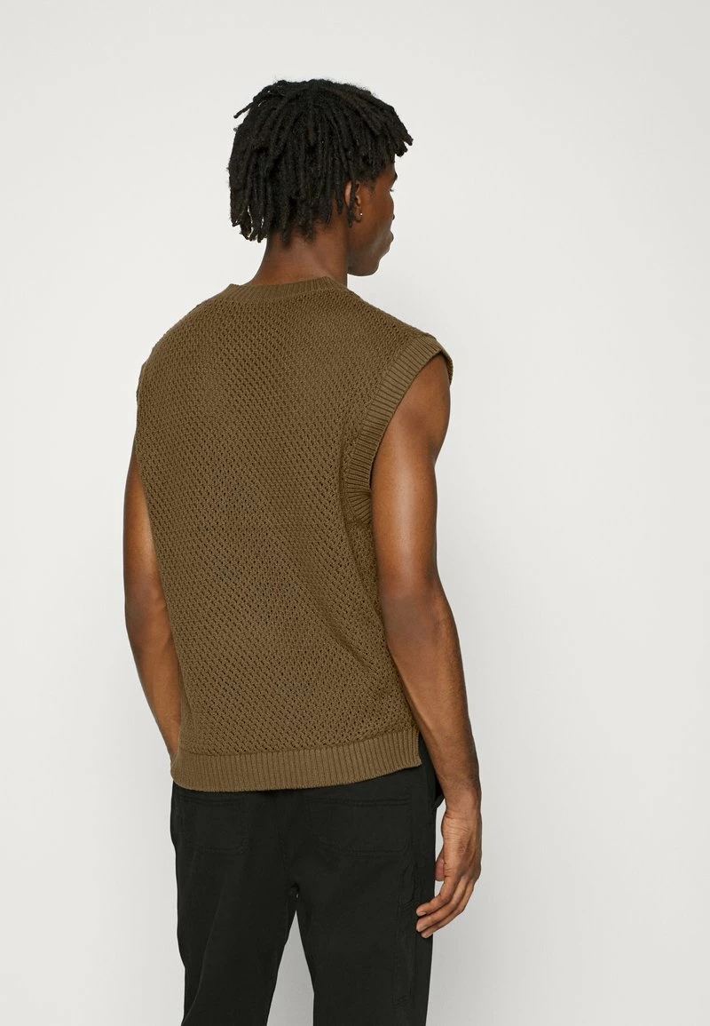 Only & Sons Herren ONSMYLE Strickpullover in Teak - Warm & Stilvoll 4 Only & Sons Herren ONSMYLE Strickpullover in Teak - Warm & Stilvoll – Bild 4