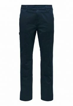 Only & Sons Herren REGULAR FIT Stoffhose Dress Blues | Elegante Hosen für jeden Anlass