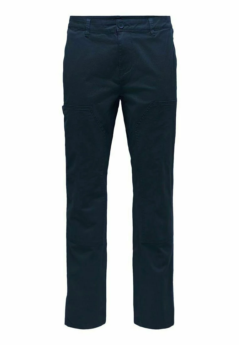 Only & Sons Herren REGULAR FIT Stoffhose Dress Blues | Elegante Hosen für jeden Anlass 1 Only & Sons Herren REGULAR FIT Stoffhose Dress Blues | Elegante Hosen für jeden Anlass