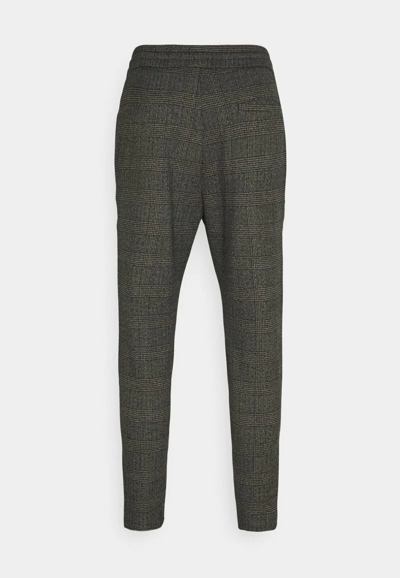 Only & Sons Herren ONSLINUS CROP CHECK PANTS - Stoffhose in Grey Melange 8 Only & Sons Herren ONSLINUS CROP CHECK PANTS - Stoffhose in Grey Melange – Bild 8
