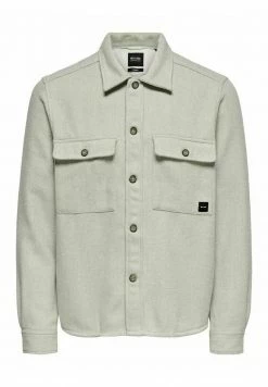 Only & Sons Herren HEMD WOLL - Übergangsjacke Pelican | Leichte Jacke für Herren 12 Only & Sons Herren HEMD WOLL - Übergangsjacke Pelican | Leichte Jacke für Herren -Only & Sons Geschäft 588059741bab4bc0b3856d16de5b3b4a