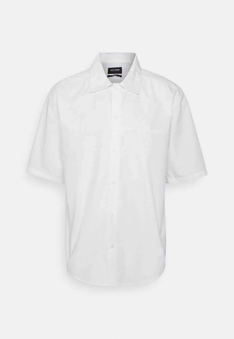 Only & Sons Herren ONSDAYE Hemd - Bright White | Freizeithemd für stilvolle Herren 5 Only & Sons Herren ONSDAYE Hemd - Bright White | Freizeithemd für stilvolle Herren – Bild 5