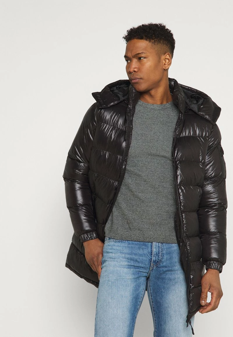 Only & Sons Herren Strickpullover - Schwarz | Hochwertige Strickwaren 4 Only & Sons Herren Strickpullover - Schwarz | Hochwertige Strickwaren – Bild 4