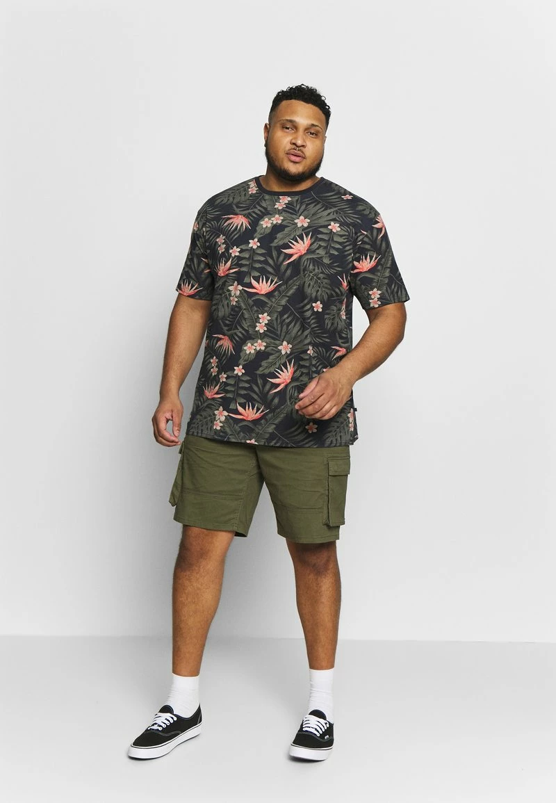 Only & Sons Herren ONSCAM CARGO Shorts - Olive Night - Bequeme Chino Shorts für Herren 2 Only & Sons Herren ONSCAM CARGO Shorts - Olive Night - Bequeme Chino Shorts für Herren – Bild 2