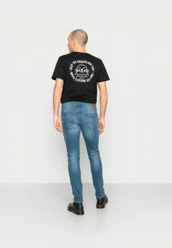 Only & Sons ONSLOOM - Jeans Slim Fit - Blau | Herren | Hochwertige Denim-Hose -Only & Sons Geschäft 59a9ec21e8f046bfb44b2a5ecefd98d2