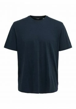 Only & Sons Herren T-Shirt Basic - Midnight Navy | Klassisches Basic-Shirt für jeden Anlass 10 Only & Sons Herren T-Shirt Basic - Midnight Navy | Klassisches Basic-Shirt für jeden Anlass -Only & Sons Geschäft 59ade730f6b245849db705440057b84e