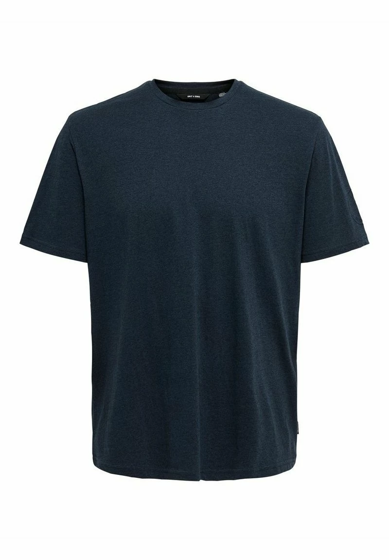 Only & Sons Herren T-Shirt Basic - Midnight Navy | Klassisches Basic-Shirt für jeden Anlass 5 Only & Sons Herren T-Shirt Basic - Midnight Navy | Klassisches Basic-Shirt für jeden Anlass – Bild 5