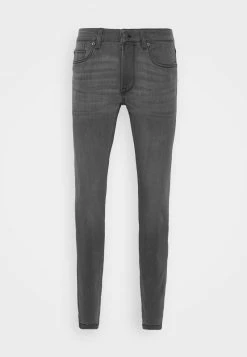 Only & Sons Herren ONSWARP LIFE Skinny Fit Jeans - Grau Denim
