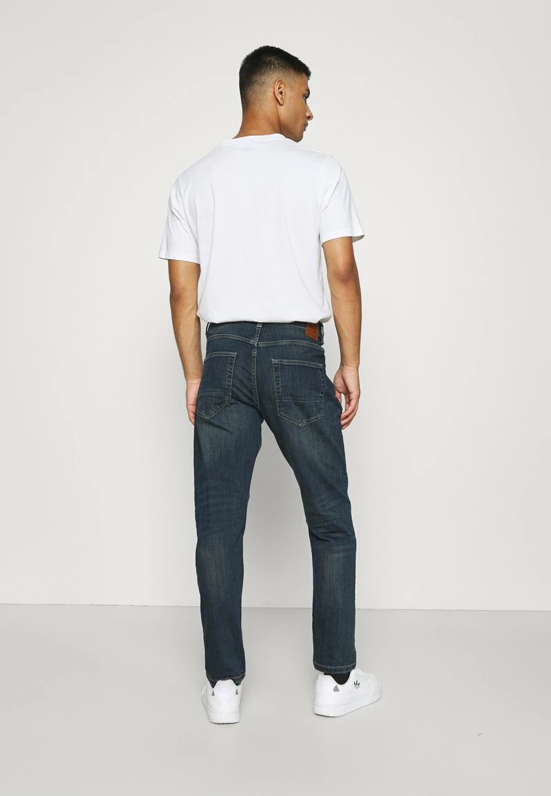 Only & Sons Herren ONSAVI TAPERED - Slim Fit Jeans in Blau Denim | Moderne Passform 3 Only & Sons Herren ONSAVI TAPERED - Slim Fit Jeans in Blau Denim | Moderne Passform – Bild 3