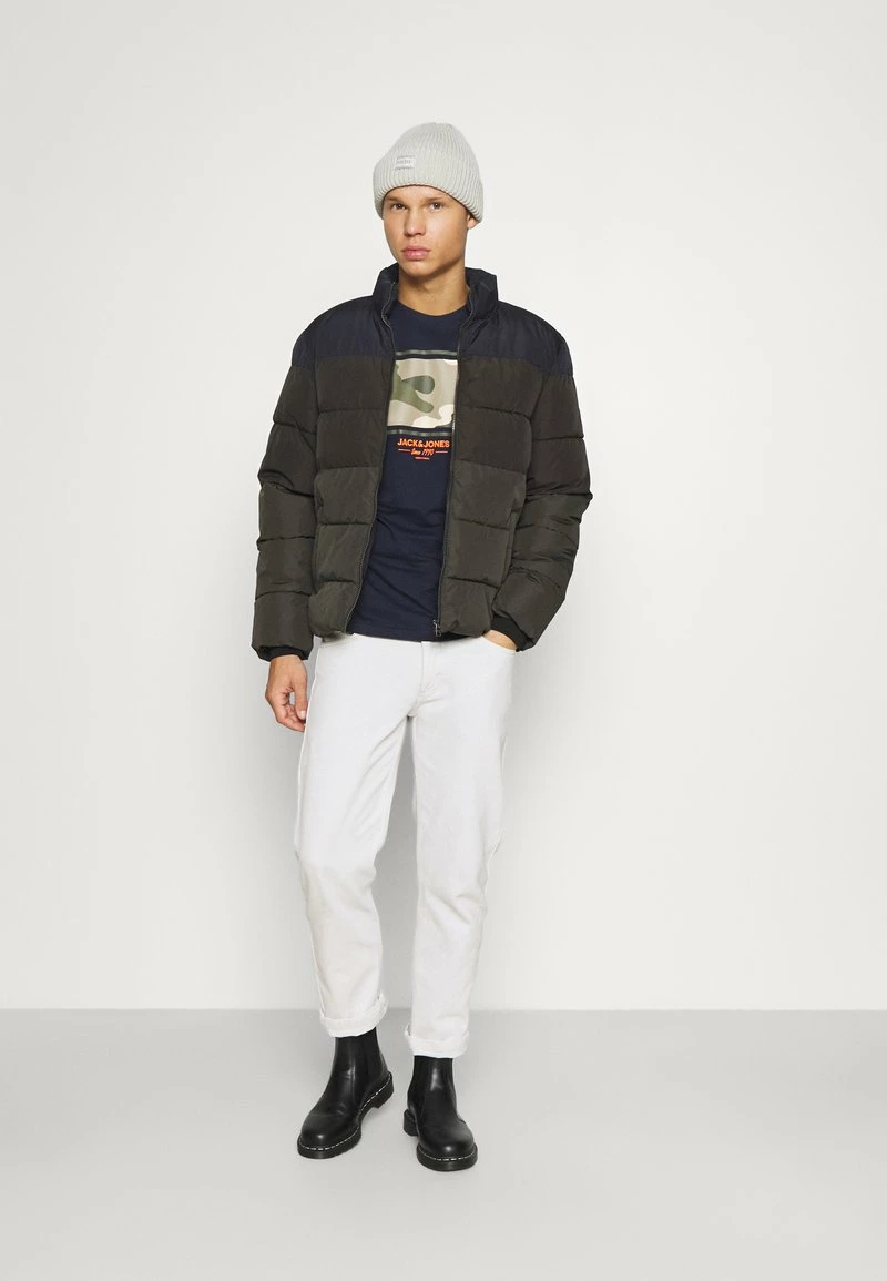 Only & Sons Herren ONSMELVIN LIFE Jacke - Übergangsjacke - Dark Navy/Phantom 2 Only & Sons Herren ONSMELVIN LIFE Jacke - Übergangsjacke - Dark Navy/Phantom – Bild 2