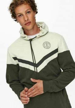 Only & Sons Herren Sweat Hoodie - Kapuzenpullover in Peat - Bequemer und stilvoller Hoodie für Herren -Only & Sons Geschäft 5b1d084acd864baaab2e3c783cf6da73