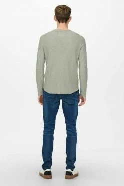 Only & Sons Herren Sweatshirt - Moonstruck | Modisches Sweatshirt für Herren -Only & Sons Geschäft 5b214e5685be440698f9421b01c53afc