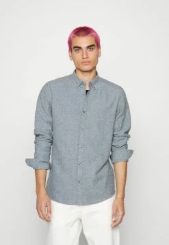 Only & Sons Herren ONSMIKRO LIFE Hemd - Dark Navy | Freizeithemd aus Baumwolle | Bequem und stilvoll