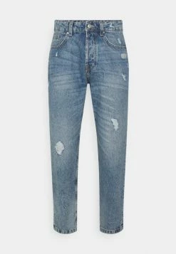 Only & Sons ONSAVI BEAM - Slim Fit Jeans für Herren - Blaue Denim