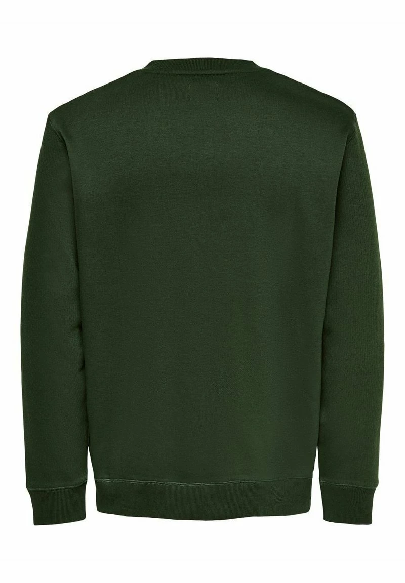 Only & Sons Herren Sweatshirt Rosin - Bequemes Basic Sweatshirt für Herren 2 Only & Sons Herren Sweatshirt Rosin - Bequemes Basic Sweatshirt für Herren – Bild 2