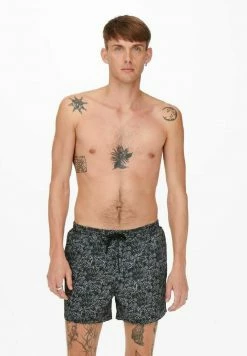 Only & Sons Herren Badeshorts - Schwarz | Mode & Stil | Bademode für Männer