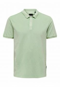 Only & Sons Herren ONSTRAVIS - Polohemd in Reseda | Modisches Herren-Polo