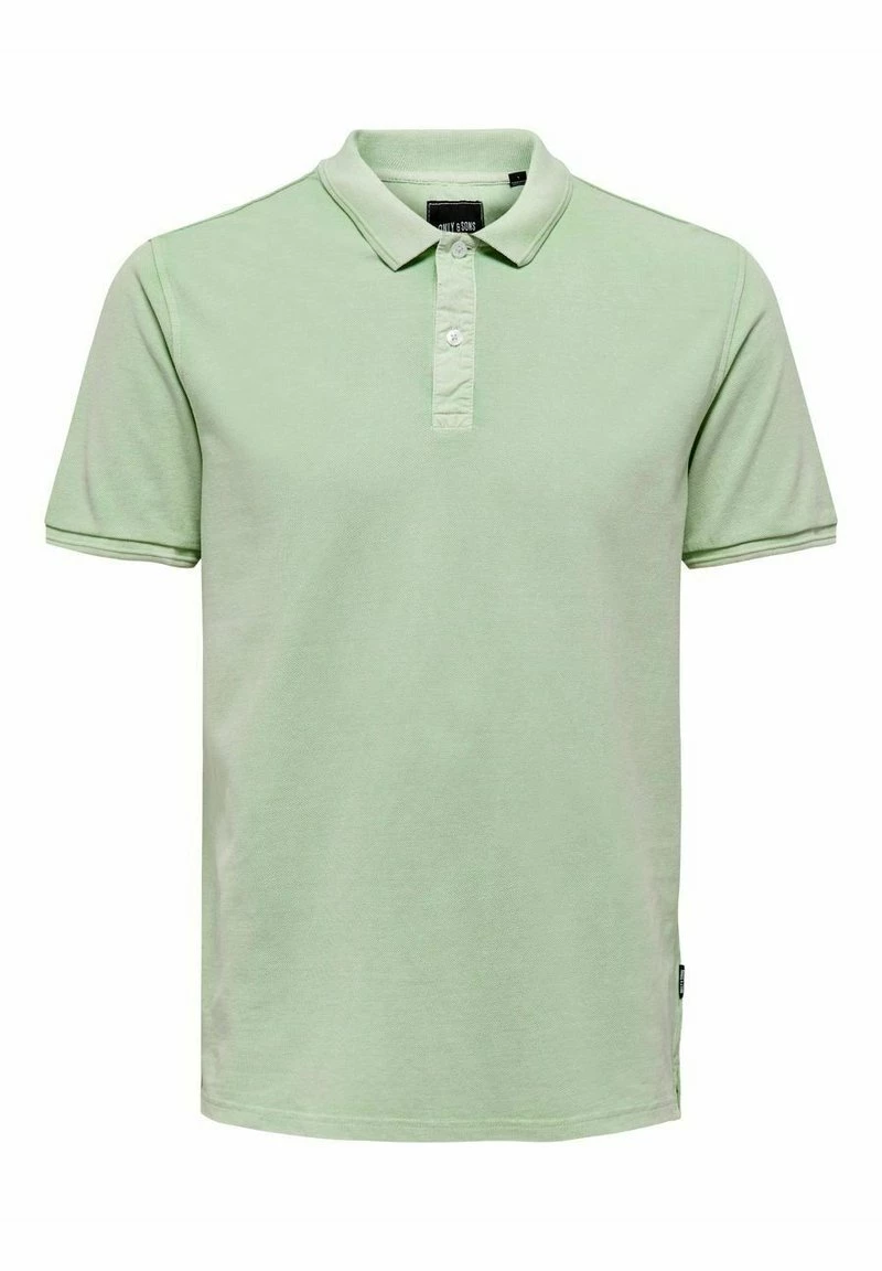 Only & Sons Herren ONSTRAVIS - Polohemd in Reseda | Modisches Herren-Polo 1 Only & Sons Herren ONSTRAVIS - Polohemd in Reseda | Modisches Herren-Polo