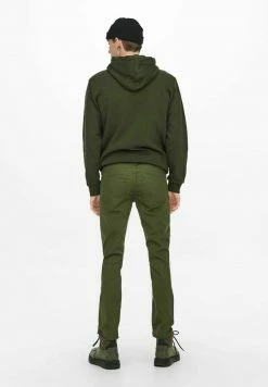 Only & Sons Herren ONSLOOM - Jeans Slim Fit - Olive Night | Moderne Passform & stilvolles Design -Only & Sons Geschäft 5c12dab23beb4e24bfd30a2198caf411