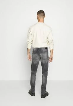 Only & Sons ONSLOOM SLIM ZIP SWEAT GREY - Slim Fit Jeans für Herren - Grau -Only & Sons Geschäft 5c27ce7307ab416383cae8f261d97574