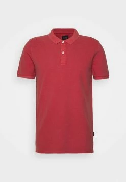 Only & Sons ONSTRAVIS Poloshirt - Rococco Red für Herren | Trendiges Polo aus Baumwolle | Stilvolles Design
