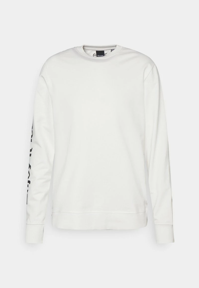Only & Sons Herren ONSCOCACOLA CREWNECK - Sweatshirt in Star White | Bequem und stilvoll 1 Only & Sons Herren ONSCOCACOLA CREWNECK - Sweatshirt in Star White | Bequem und stilvoll