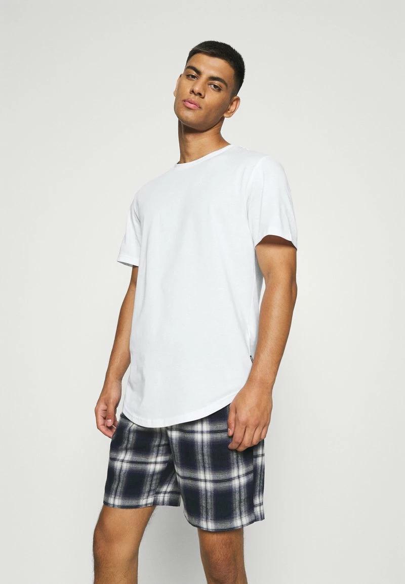 Only & Sons Herren ONSMATT LIFE LONGY TEE 7er Pack - Basic T-Shirts in Weiß 2 Only & Sons Herren ONSMATT LIFE LONGY TEE 7er Pack - Basic T-Shirts in Weiß – Bild 2