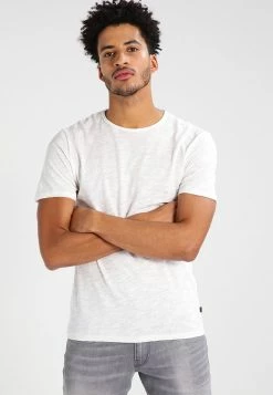 Only & Sons Geschäft 45 Only & Sons Herren ONSALBERT LIFE NEW - T-Shirt Basic - Weiß | Modisches Basic-T-Shirt für Herren